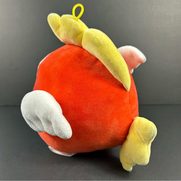 Nintendo Mario Kart Pukupuk Cheep Cheep Flying Fish Plush 5" Toy with Hang Loop - Picture 2 of 4